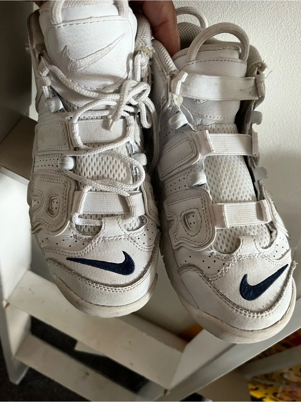 Nike bold lettering